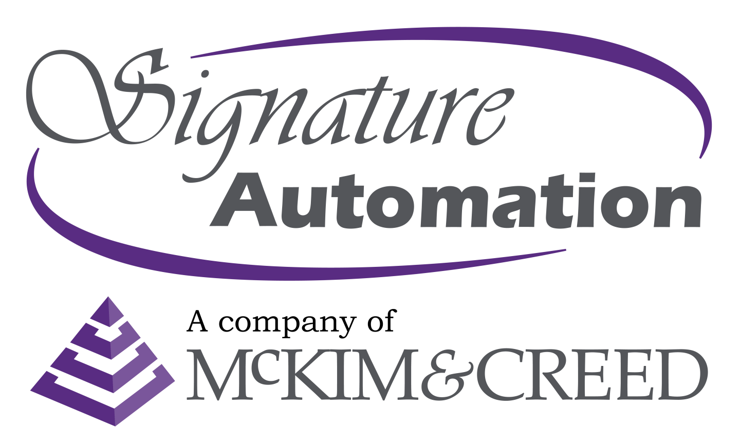 McKim & Creed / Signature Automation